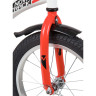 Детский велосипед NOVATRACK STRIKE 16” бело-красный 163STRIKE.WTR20